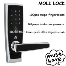 electronics fingerprint digital door lock, office electronic locks for safes