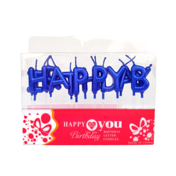 Fancy Unique Happy Birthday Letter Candles