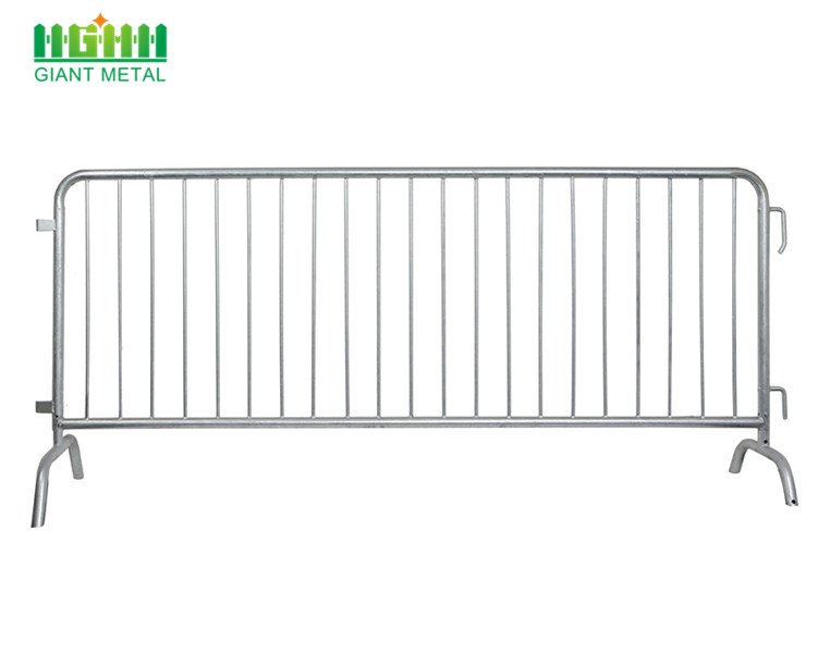 Galvanized Steel Crowd Control Barrier Fence