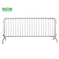 Galvanized Steel Crowd Control Barrier Fence