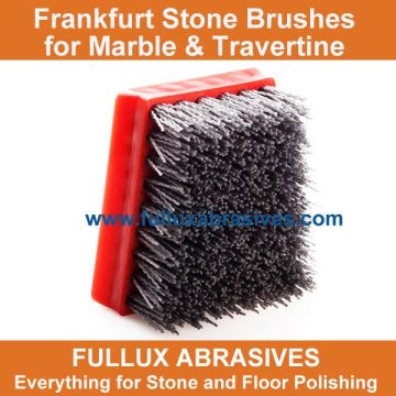 Marble Brush abrasive