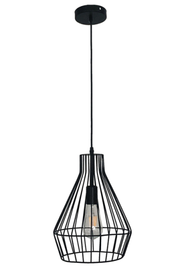 Black Modern Design Pendant Lamp For Hotel/Restaurant