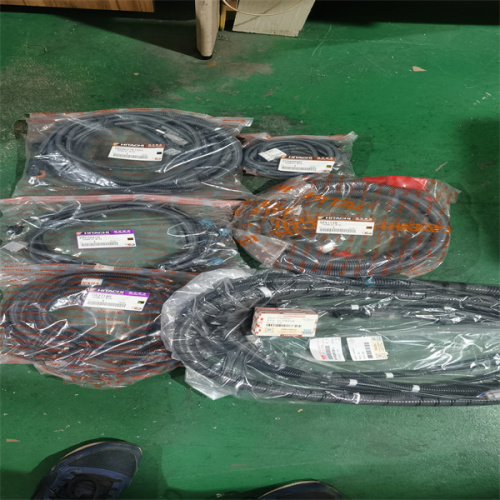 PC200-7 Harness Wiring 20y-06-31614 untuk bahagian kabin enjin harness