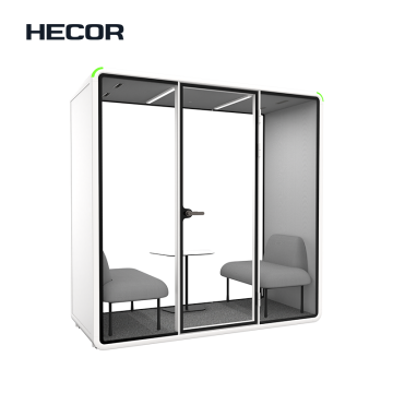 Pod Rapat Sambung Cepat untuk Huddles