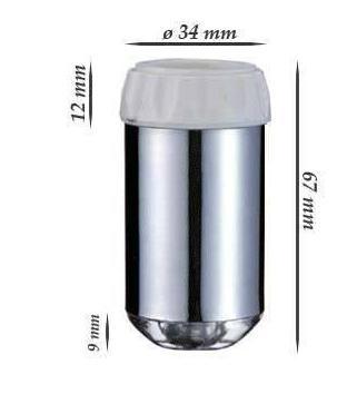 LED bathroom and kitchen colors changing faucet