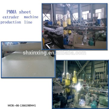 rpet sheet extrusion machine