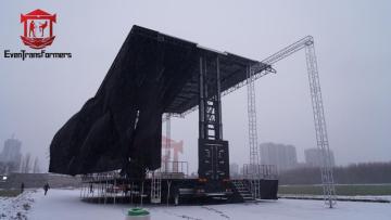 Huge Elections Trailer Stage