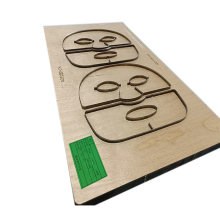 Punching Tool Press Die Wood Mould Shoes Set