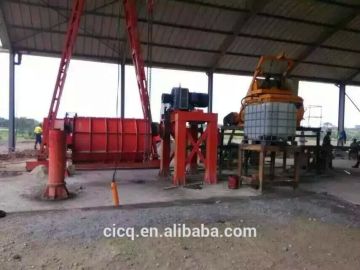 reinforced concrete pipe making machine