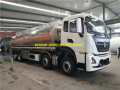 30m3 Dongfeng 연료 유 탱크 트럭