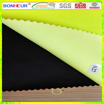 High Visibility Elastic Polyester Cotton Fabric
