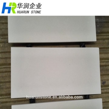 White Limestone Acid Surface