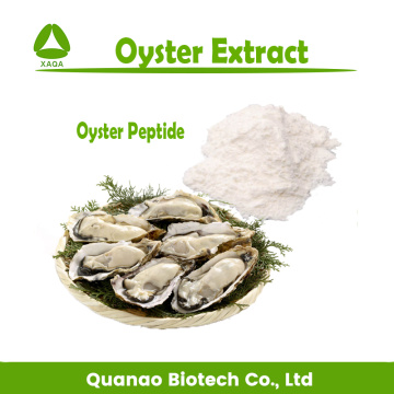 Polvo de péptido de ostra 98% soluble en agua