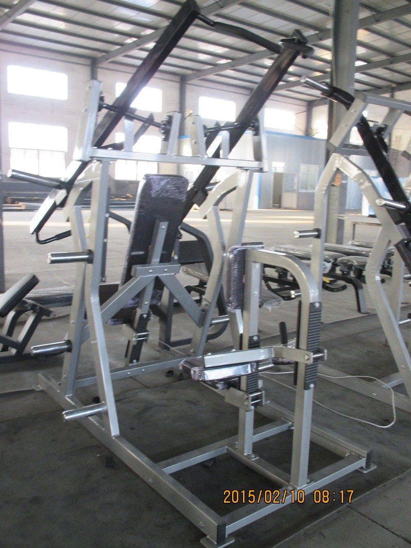 Plate Loaded Hammer Strength Iso-Lateral Leg Press