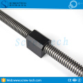 Trapezoidal lead screw with diameter 20mm lead 04mm