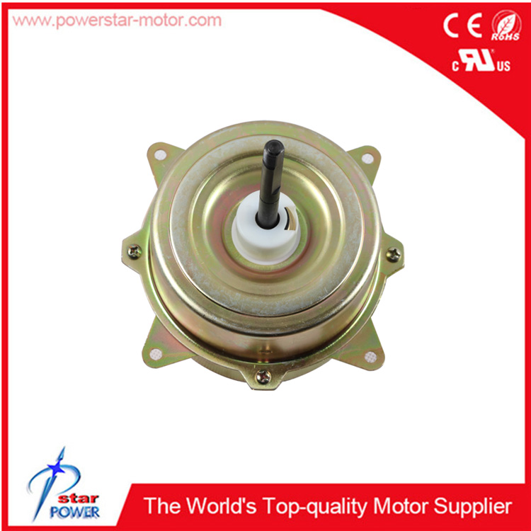 Single phase 220V 60W 6 pole High Speed Exhaust Fan Motor