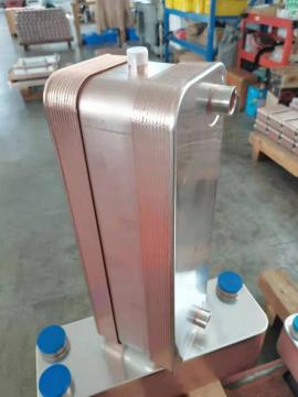 Brazed Heat Exchanger for Air Dreyer