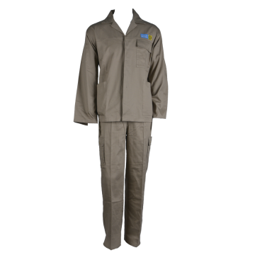 Khaki Labour Safety Work Suit