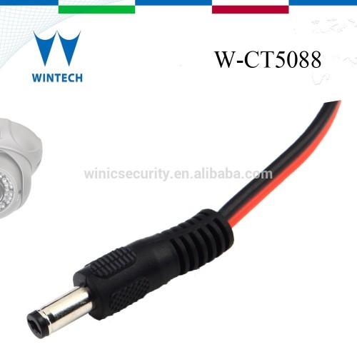 male dc plug electrical power cable