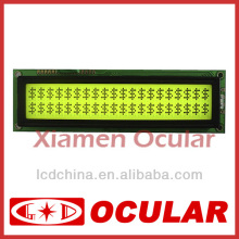 20x2 Character LCD Display Yellow-Green