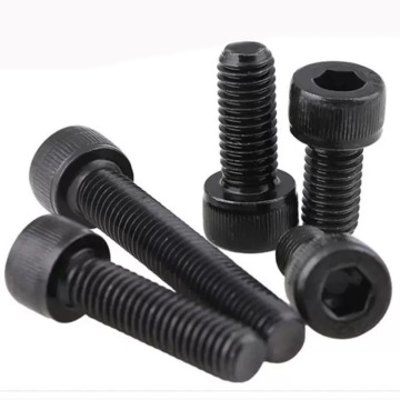 DIN912 Hexagon Socket Cap Screw met zwarte oxide