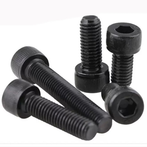 DIN912 Hexagon Socket Cap Screw with black oxide