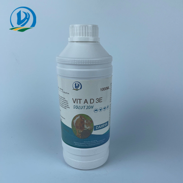 Vitamin AD3E oral solution for cattle sheep pig