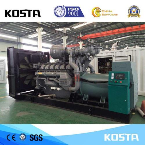 800kVA Perkins Engine เครื่องกำเนิดไฟฟ้าดีเซลที่มีประสิทธิภาพ