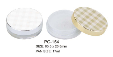 Luxury Cosmetic Loose Powder Container