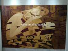 Customized New Art Designe interior wood decorative Wall panels