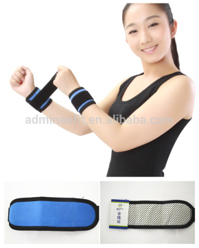 Tourmaline Products heating material custom neoprene wristbands