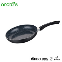 Marble Coated Black Nonstick Cookware Pan
