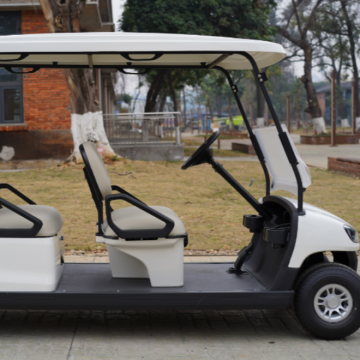 6 Seats Electric Tour Bus - Sightseeing Car & Bus