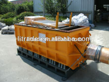Linear type Stone vibratory finishing machine,made in shanghai