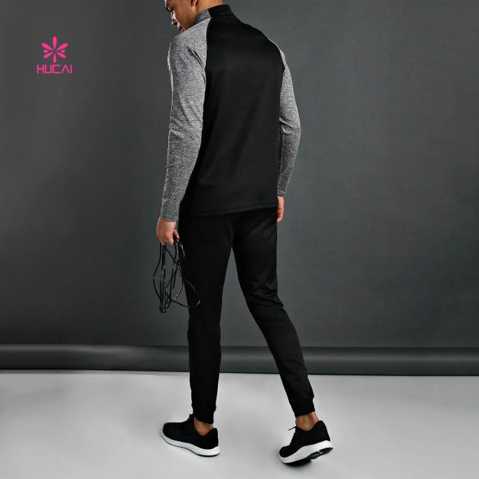 Jogger Set Sweat Suits Jacket Wholesale Custom Men Tracksuit