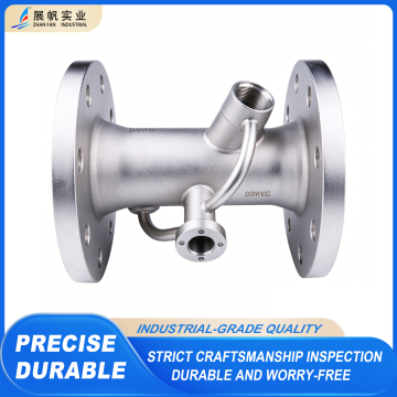 Durable Monaural Ultrasonic Water Meter Casing