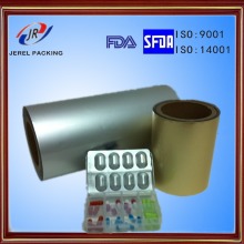 Unprinted Cold Forming Compound Aluminum for Bigger Bubble Packaging