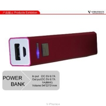 new design USB chager power bank 2600mah