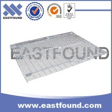 Flared Channel Wire Decking Wire Panel Wie Shelving