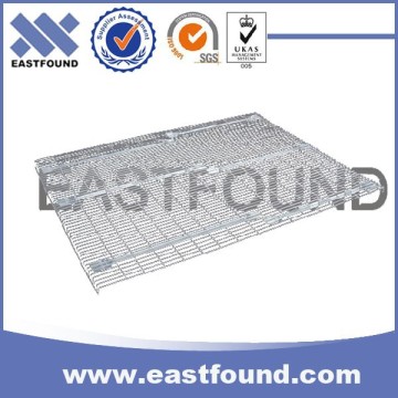 Flared Channel Wire Decking Wire Panel Wie Shelving