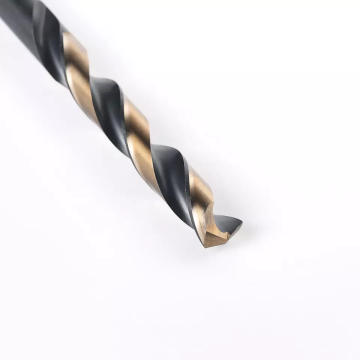 Горячая продажа HSS-4241 Twist Drill Bit Bit Toply Ground High Speed ​​Steel для металла