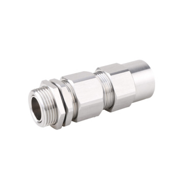 304 Stainless Steel BDM Series Armored Cable Gland Stuffing Box
