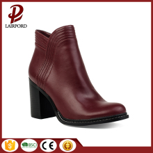 comfortable dark blue women boots shoes wholesaler