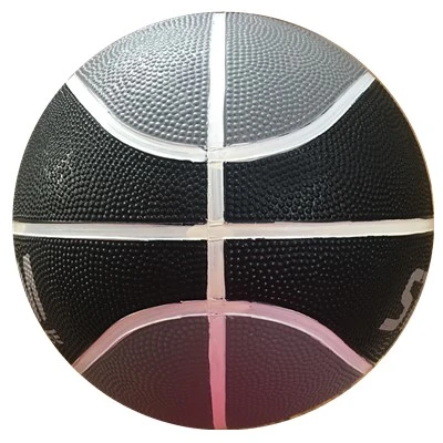 High Quality Two Color Rubber Material Basketball