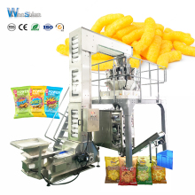 WPV200 Nitrogen Packing Machine for Potato Chips
