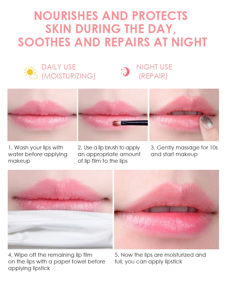 Private Label Cherry Sleeping Lip Mask for Lip Care