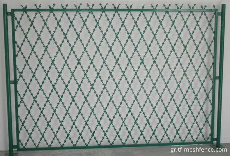 razor wire mesh