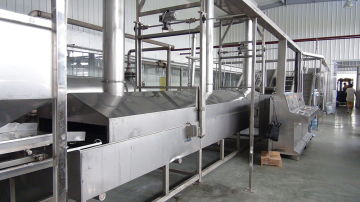 Broad Bean Deep Frying Production Line