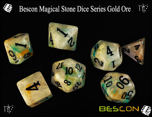 Golderzwürfel-4 Gold Ore Dice-4