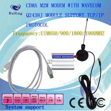 CDMA Modem-USB 800/1900MHz with Wavecom Q2438 Module